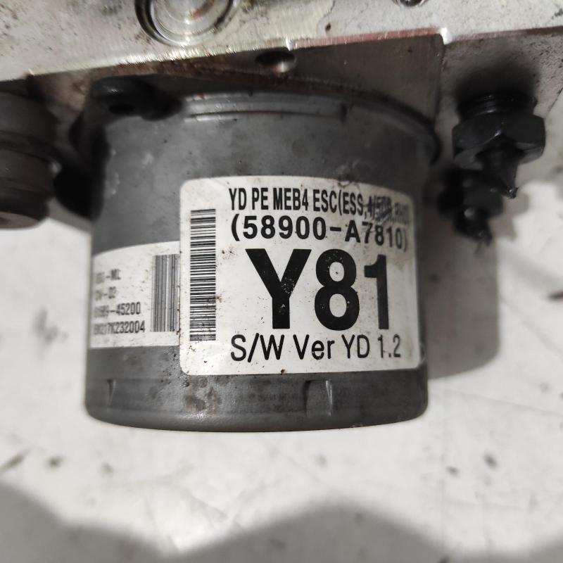 abs pump/modulator