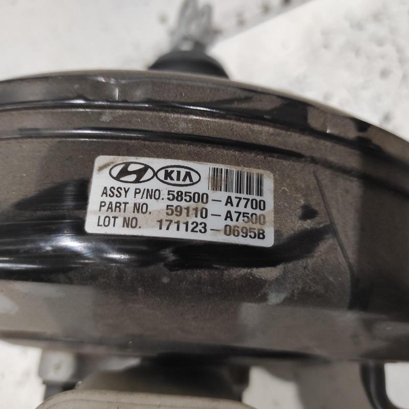 brake booster