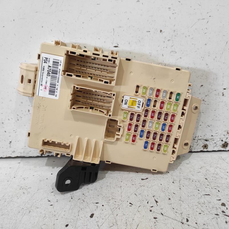 fuse box
