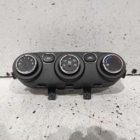 heater/aircon controls