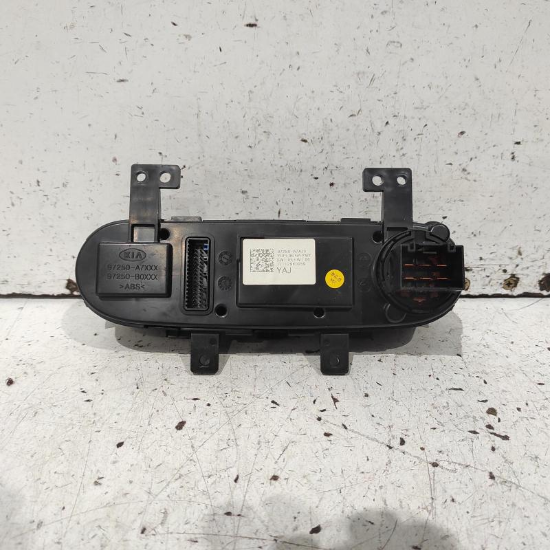 heater/aircon controls