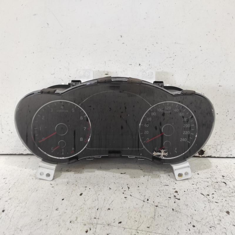 instrument cluster