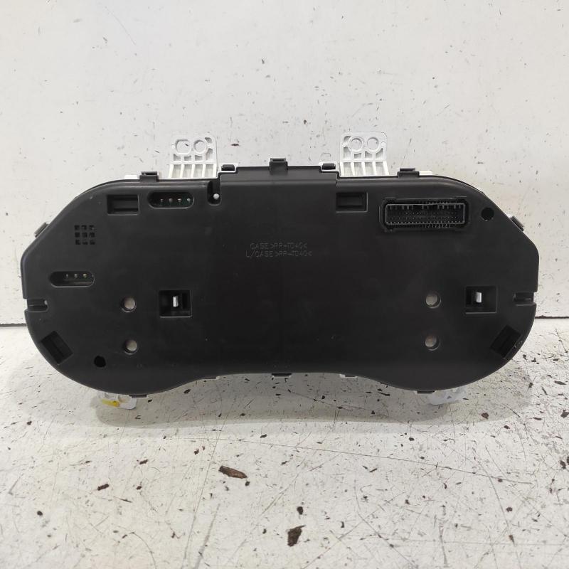 instrument cluster