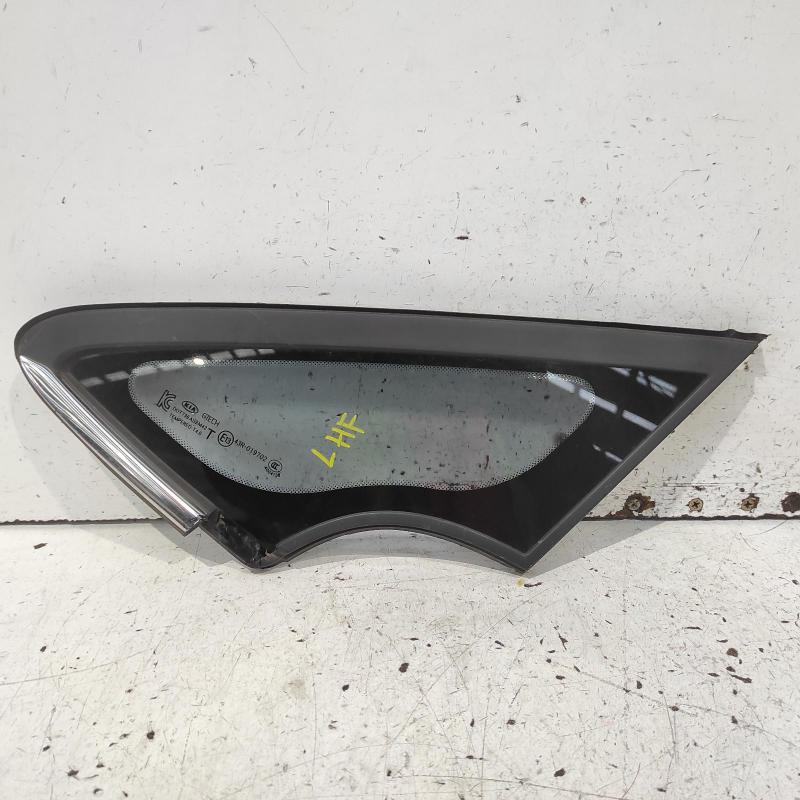 quarter door glass front left