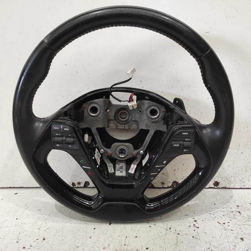 steering wheel