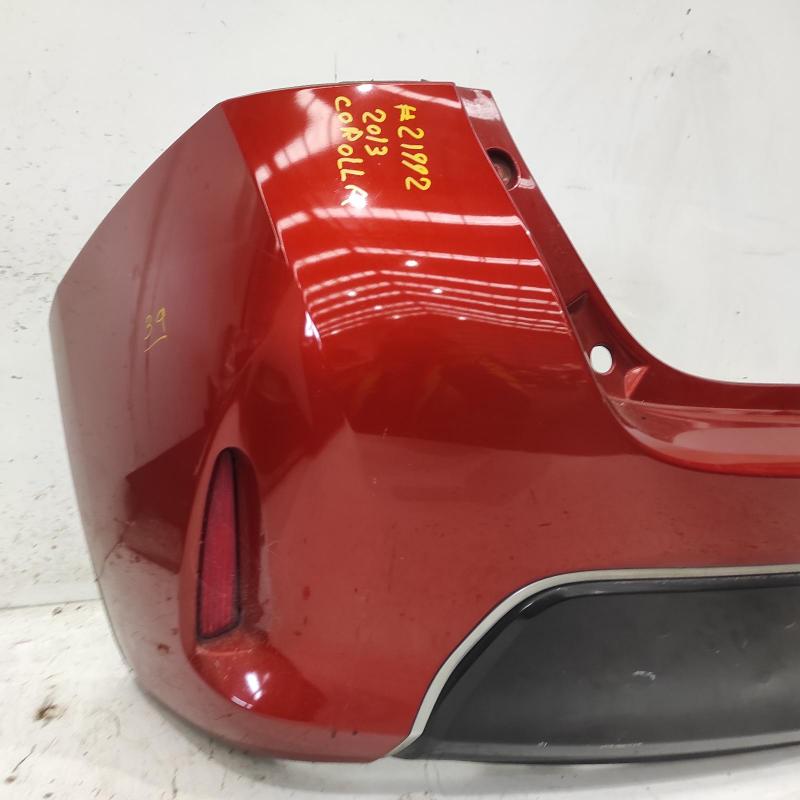 bumper rear