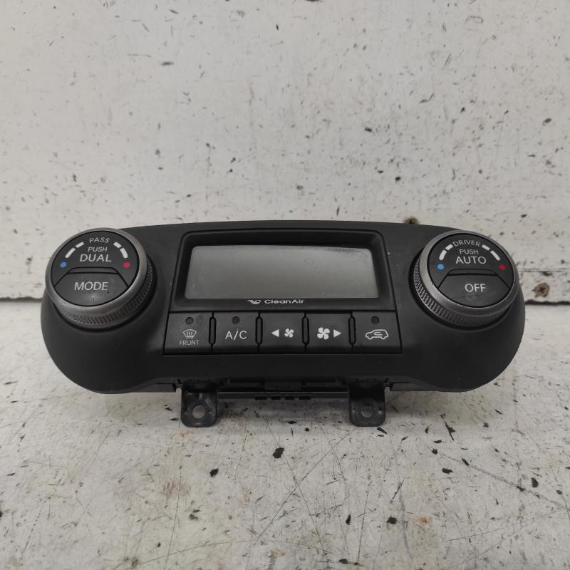 heater/aircon controls