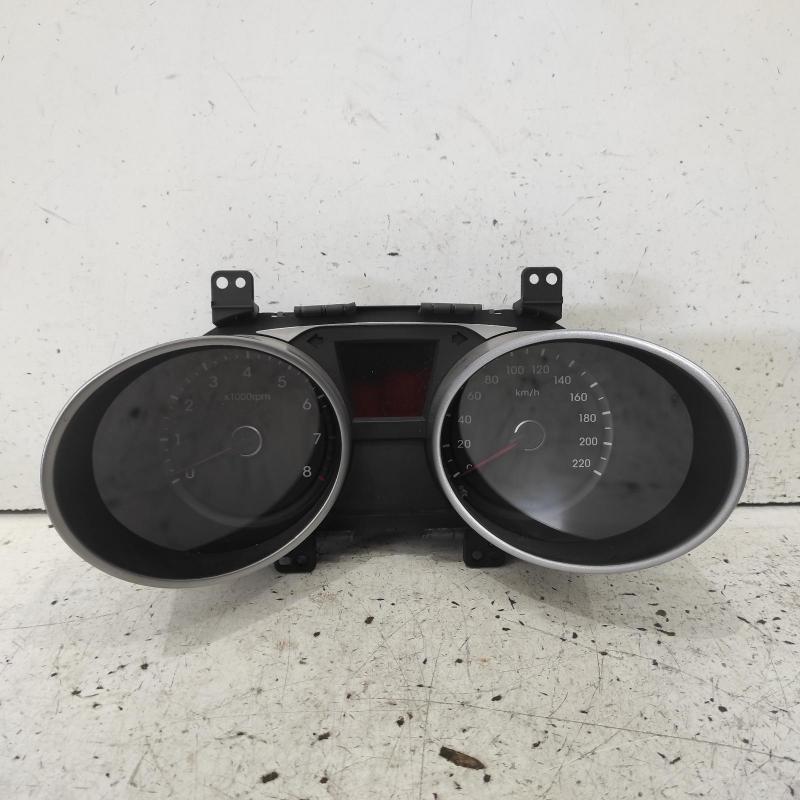instrument cluster