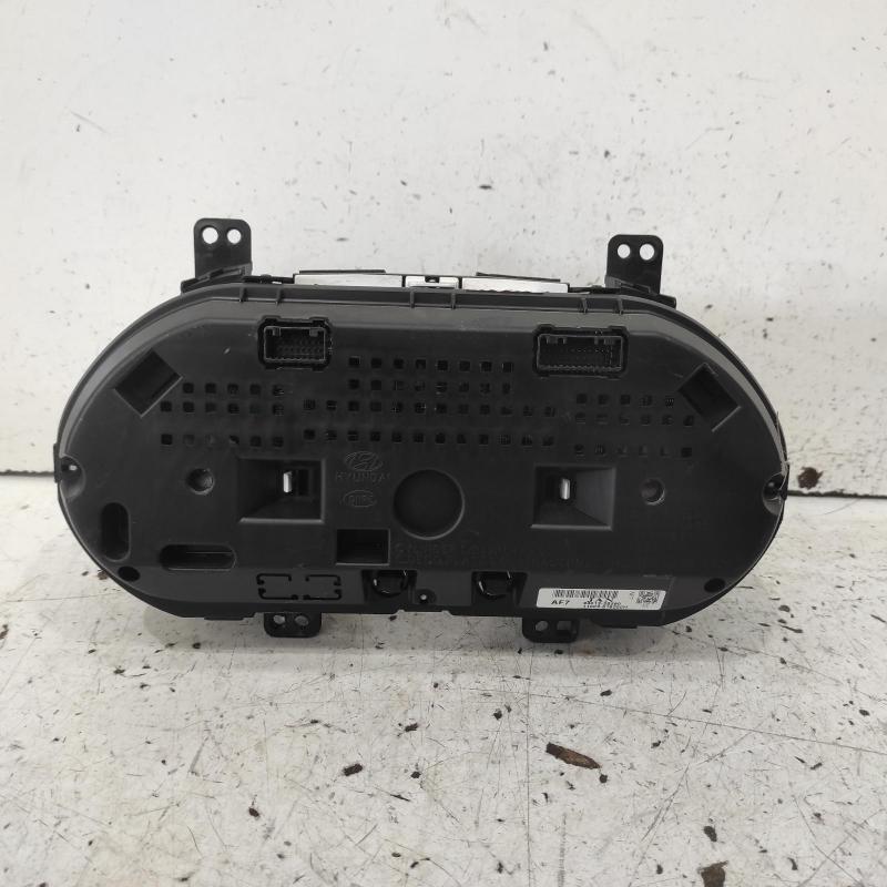 instrument cluster