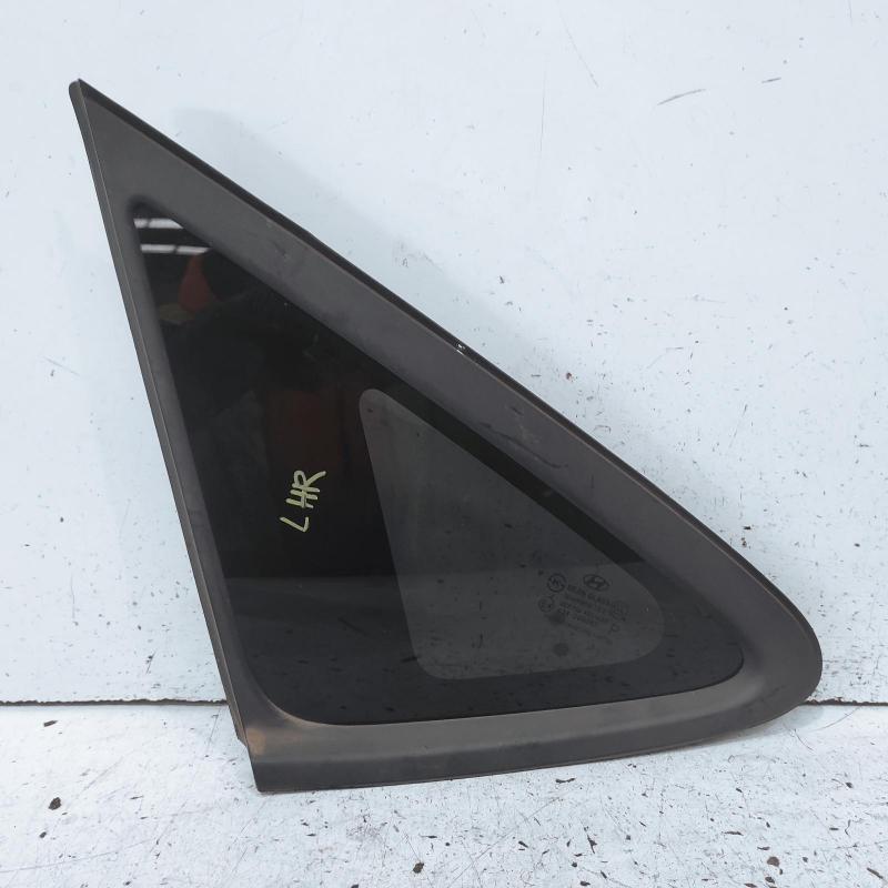 side glass rear left