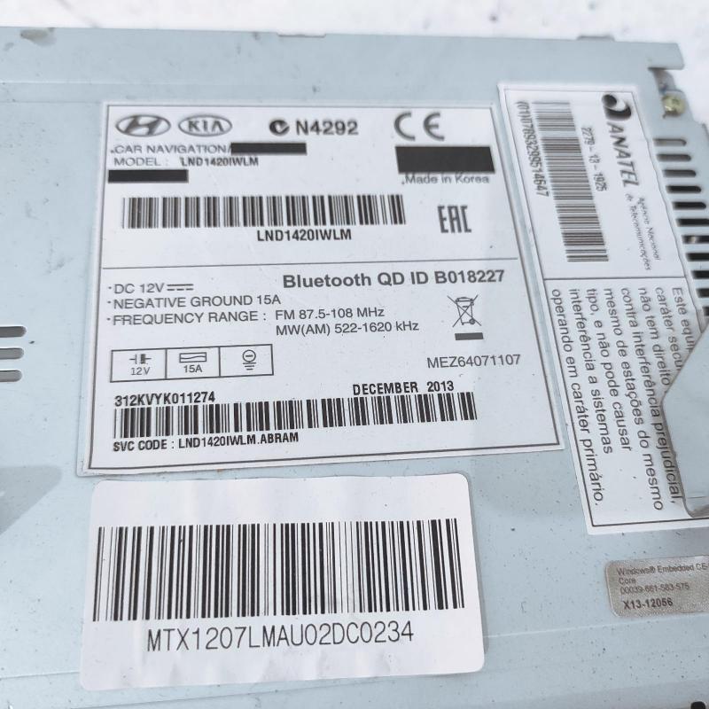 stereo/head unit
