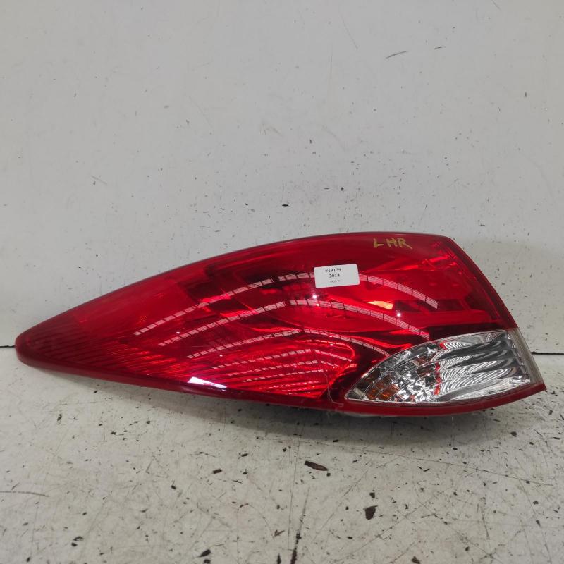 taillight left