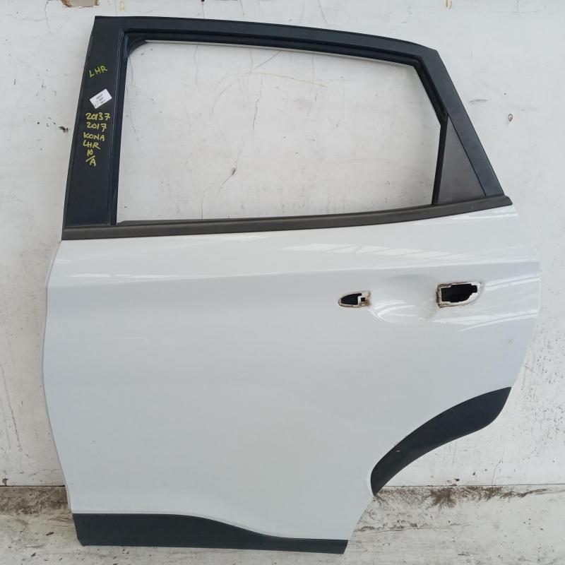 door/sliding rear left