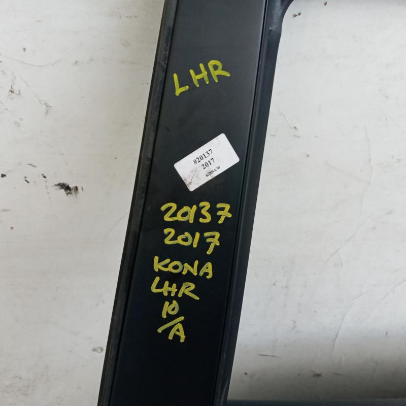 door/sliding rear left