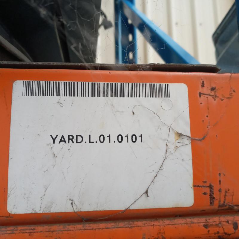 door/sliding rear left