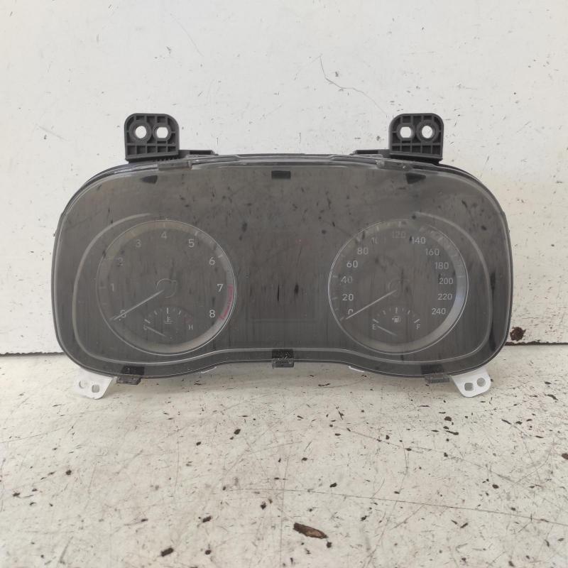 instrument cluster