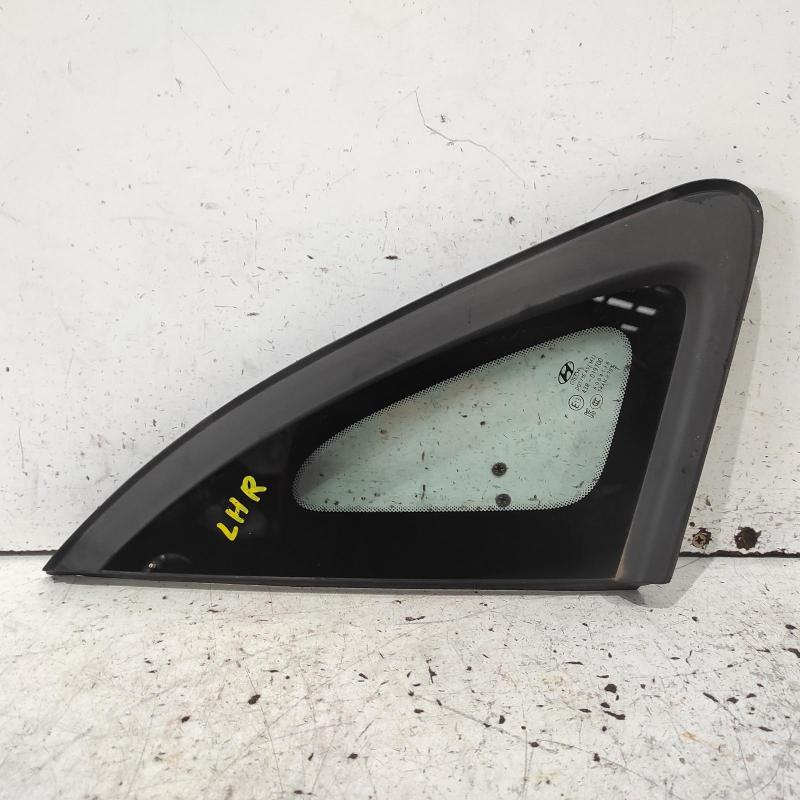 side glass rear left
