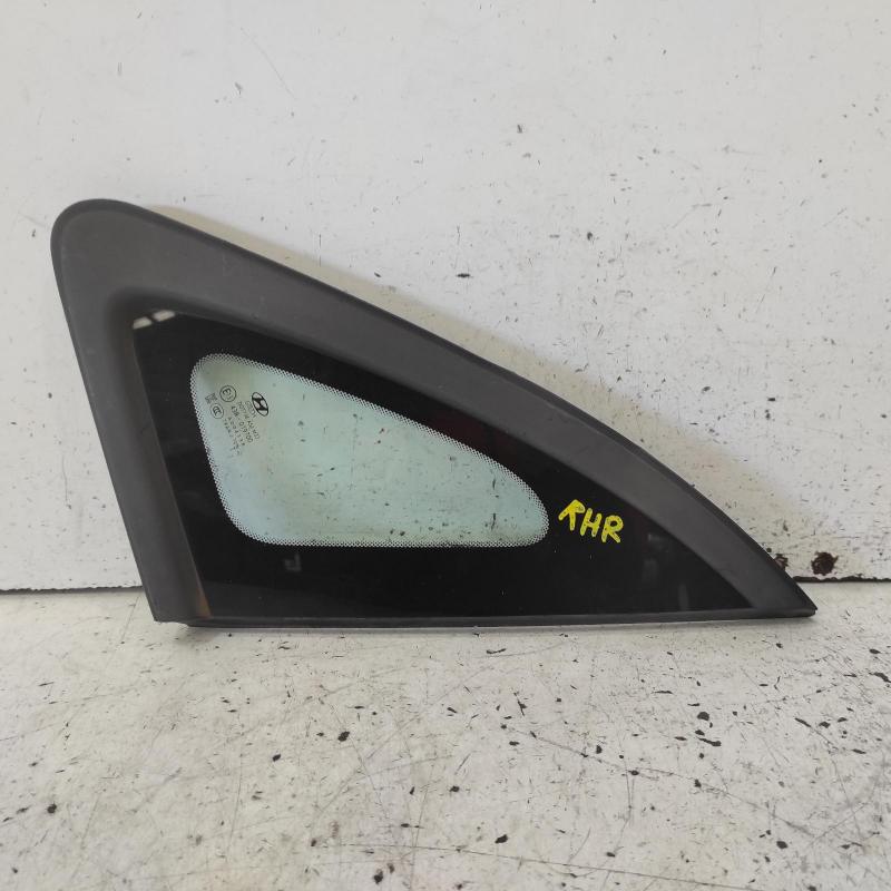 side glass rear right