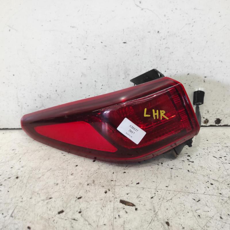 taillight left