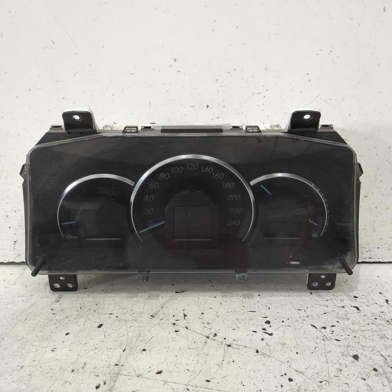 instrument cluster