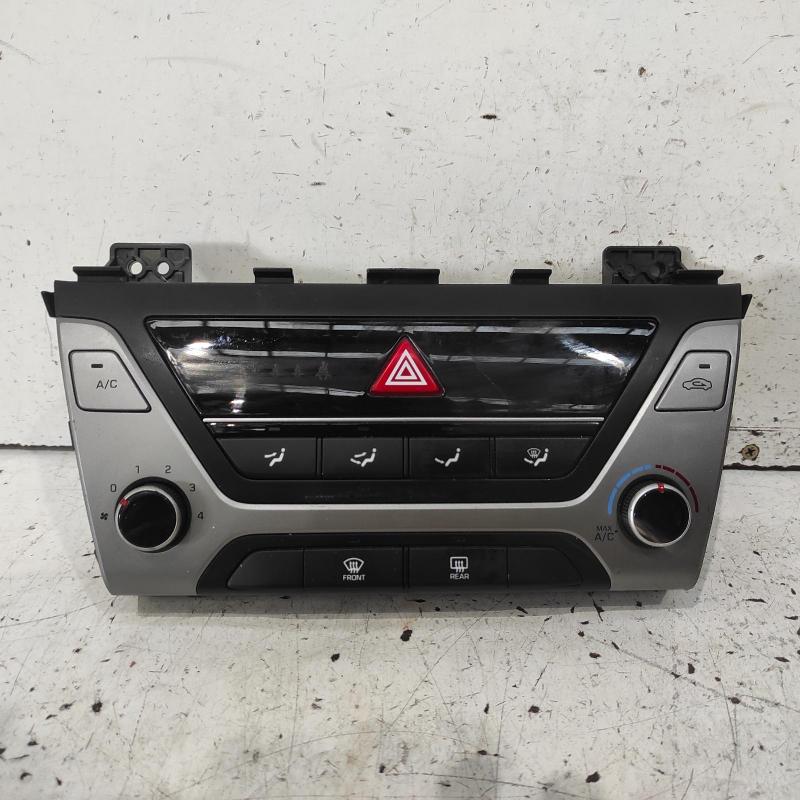 heater/aircon controls