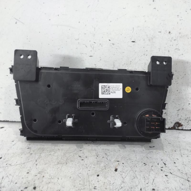 heater/aircon controls