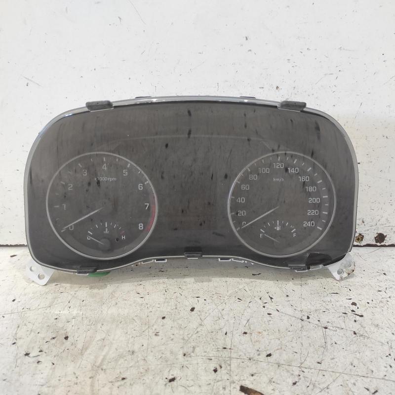 instrument cluster