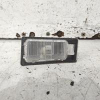 number plate lamp