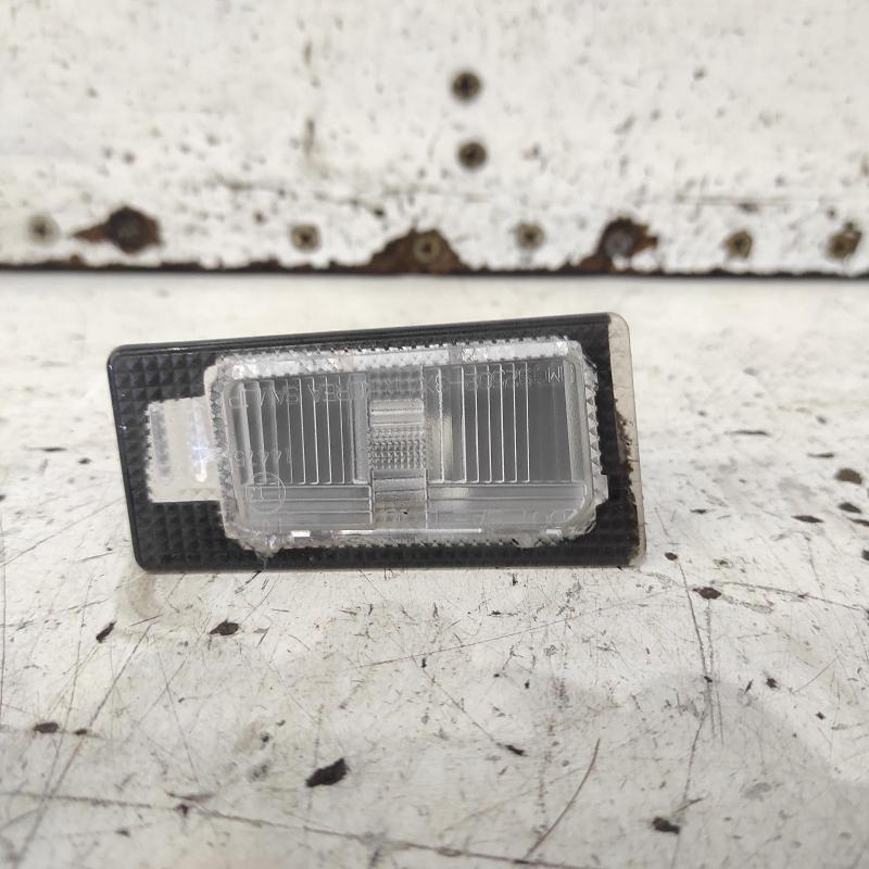 number plate lamp