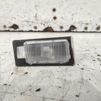 number plate lamp