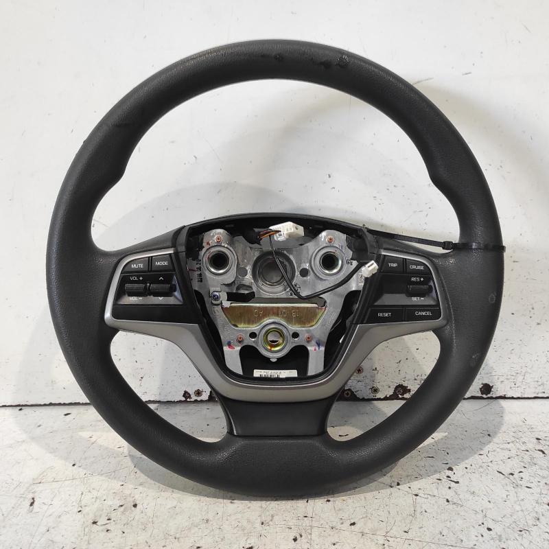 steering wheel