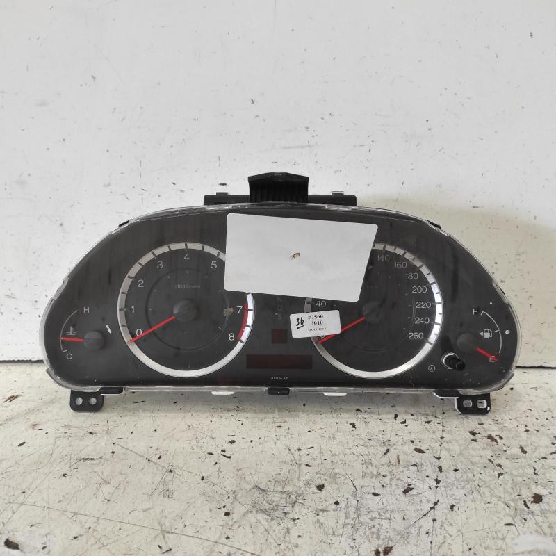 instrument cluster