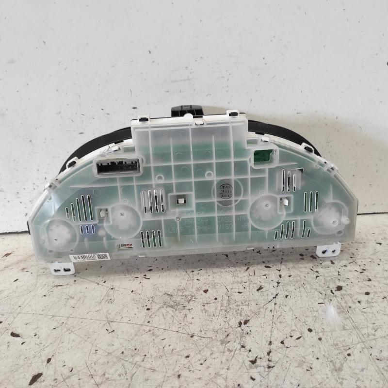 instrument cluster