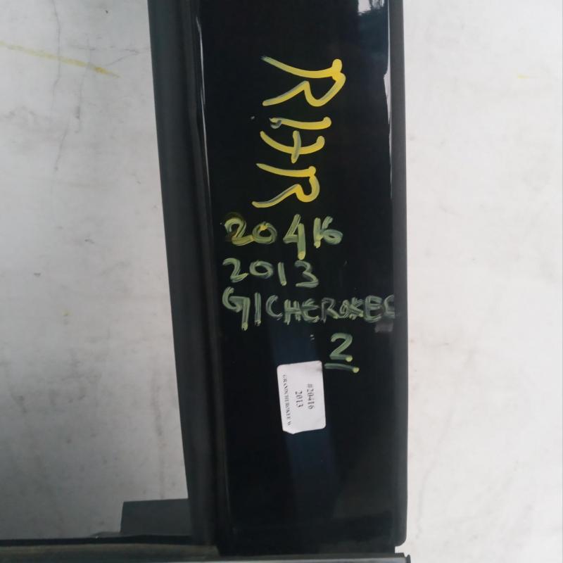 door/sliding rear right