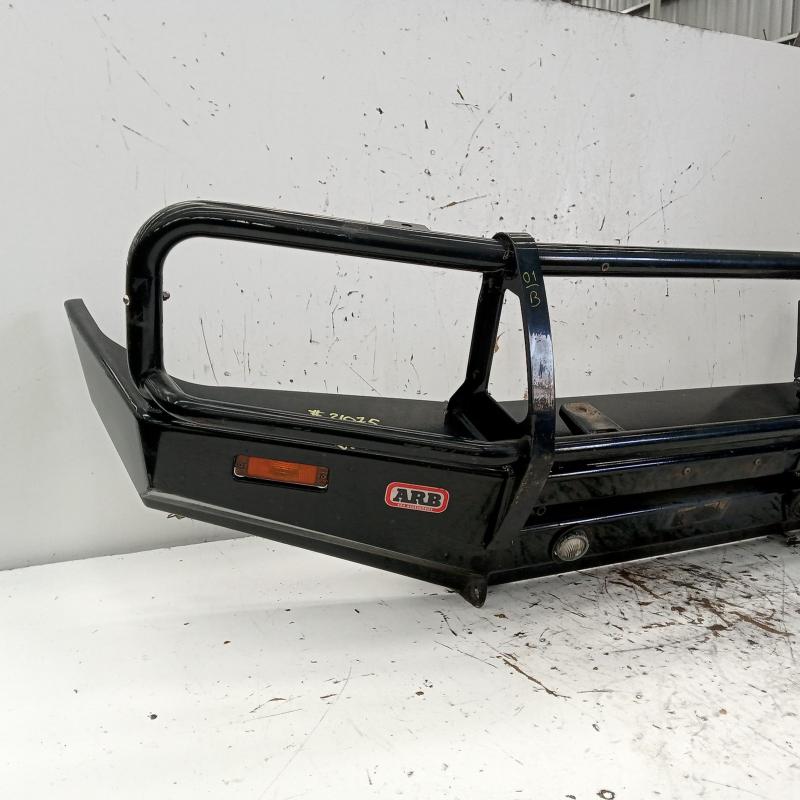bumper front