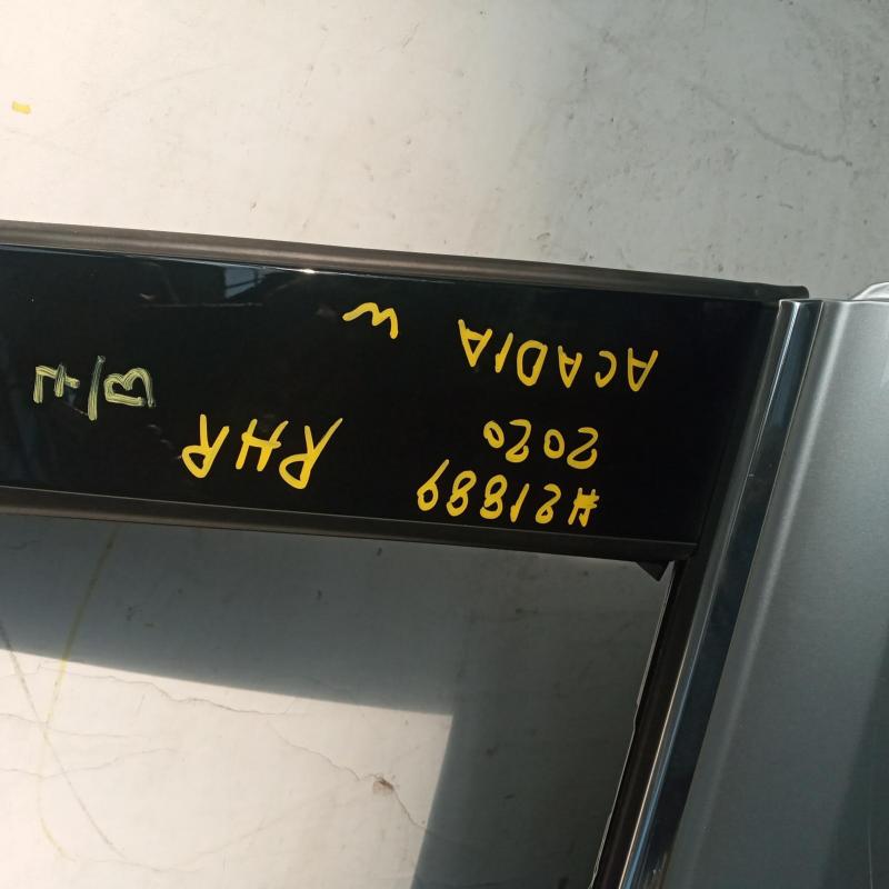 door/sliding rear right