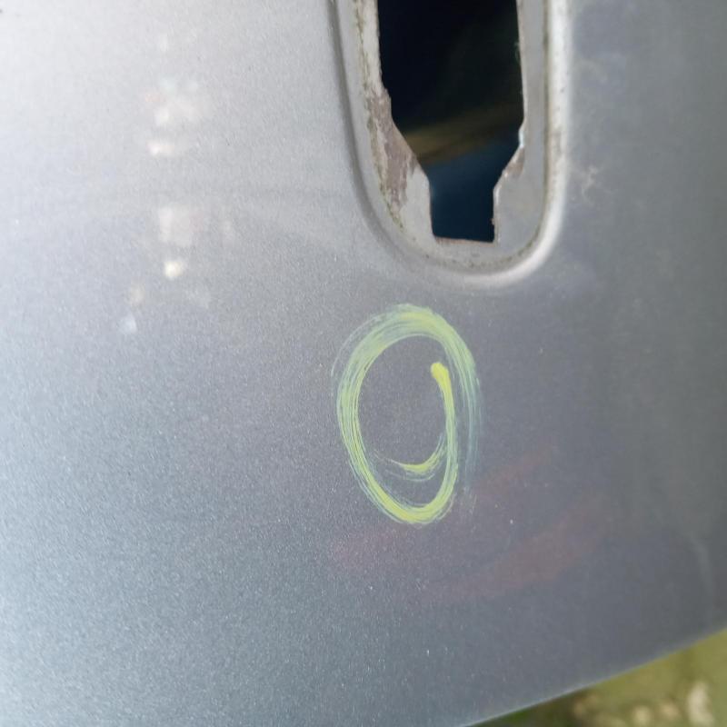 door/sliding rear right