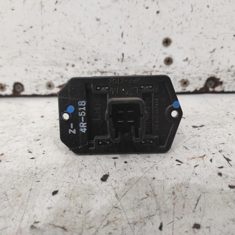 fan speed resistor