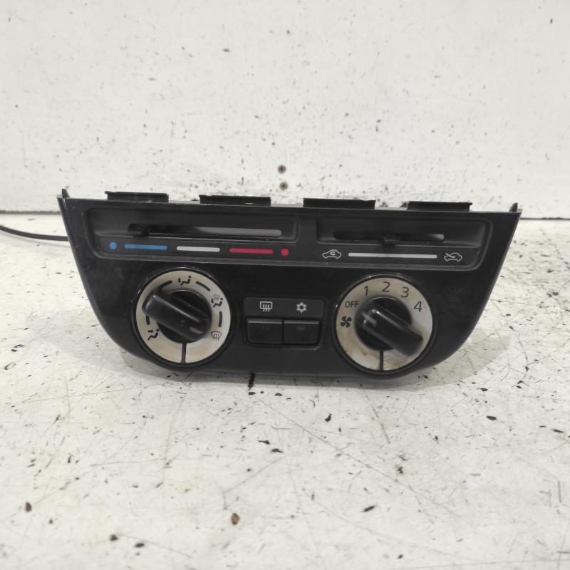 heater/aircon controls