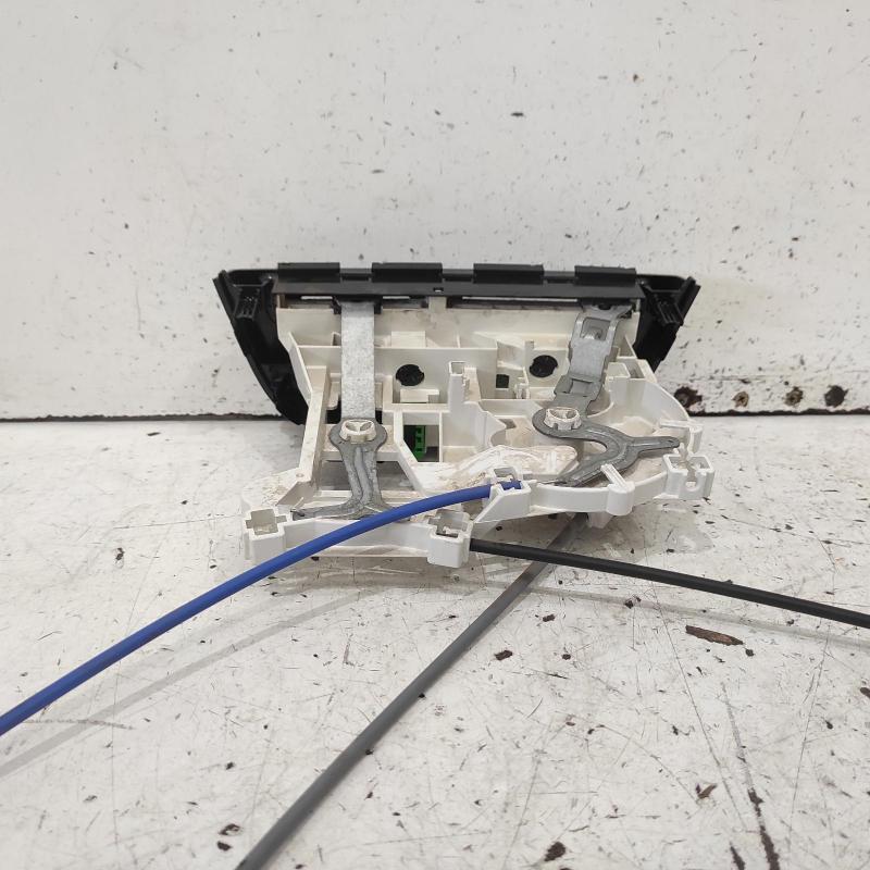 heater/aircon controls