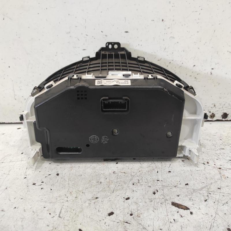 instrument cluster