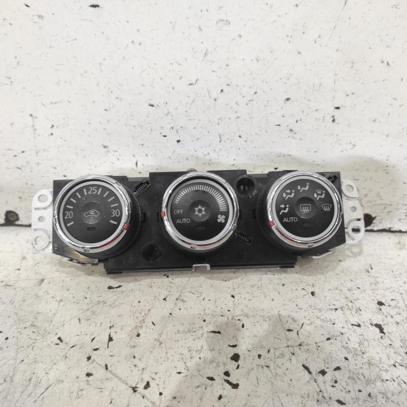 heater/aircon controls