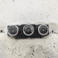 heater/aircon controls