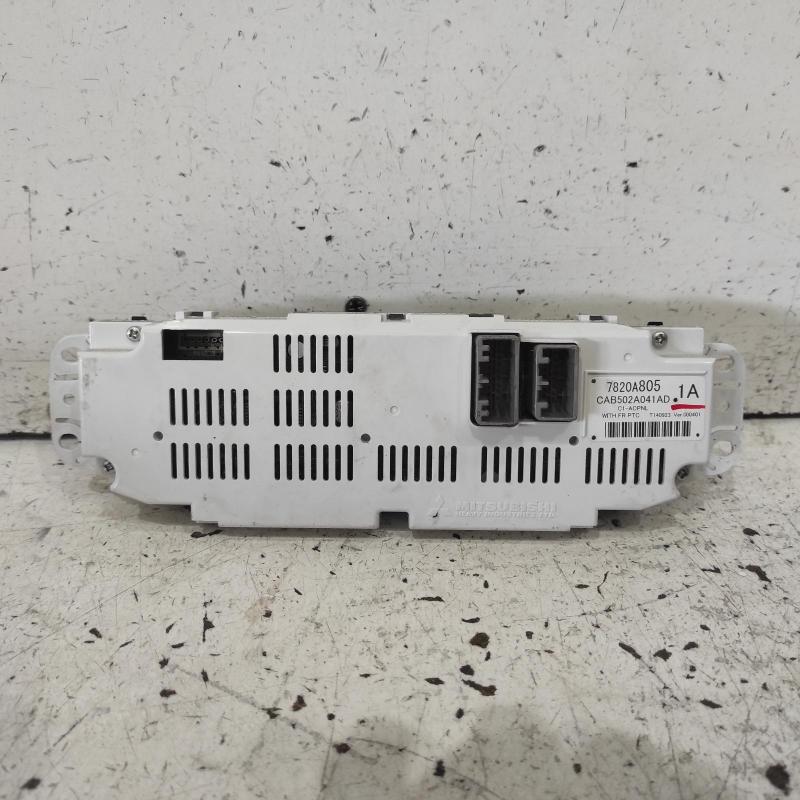 heater/aircon controls