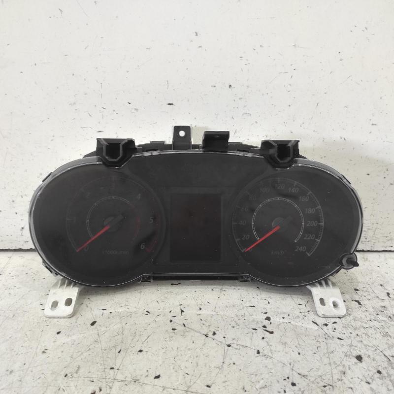 instrument cluster