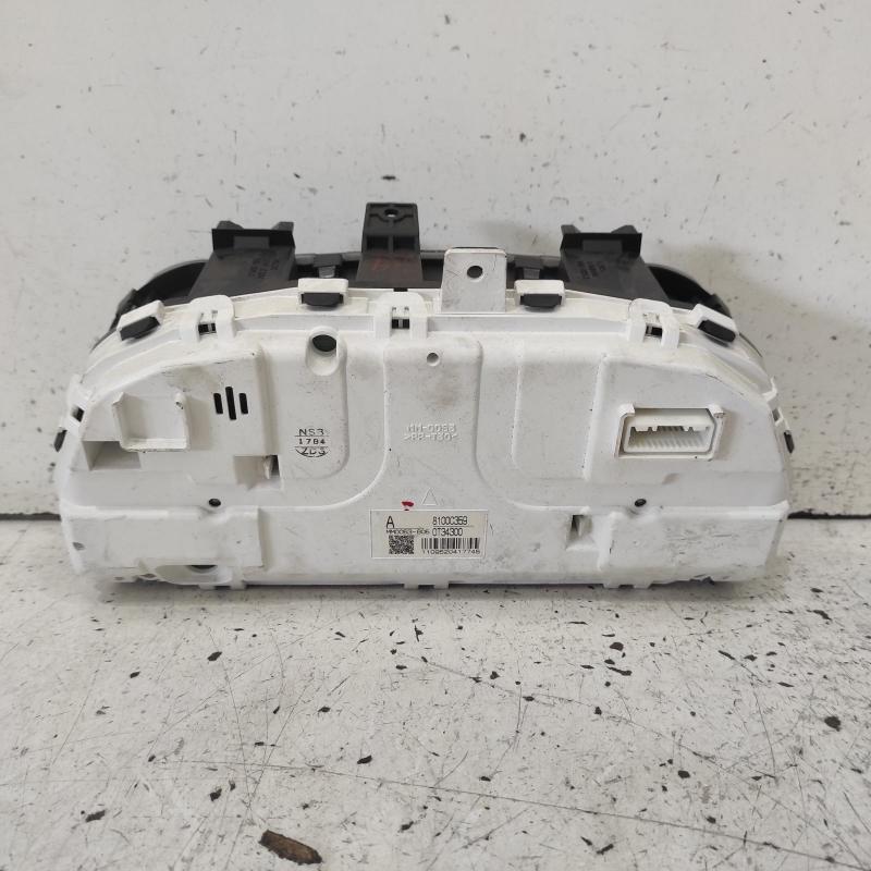 instrument cluster