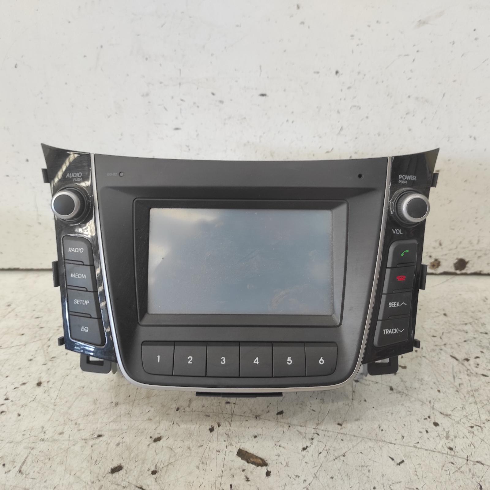 I30 Stereo/head Unit 2015-2017 5in touchscreen w/ bluetooth (gd-02),gd,02/15-02/17 00021837 #690799