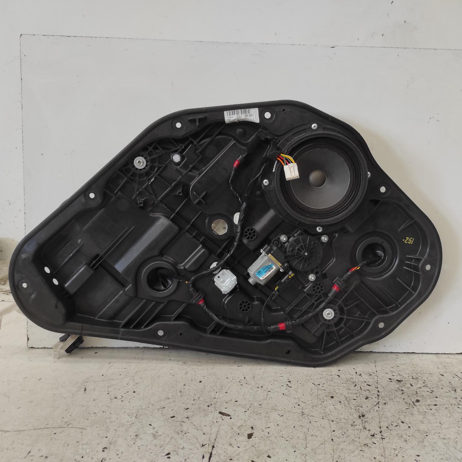 I30 Window Regulator/motor Rear Left 2012-2017 gd,hatch,door reg assy (reg and motor),(motor-2 pin),03/12-04/17 00021837 #690843