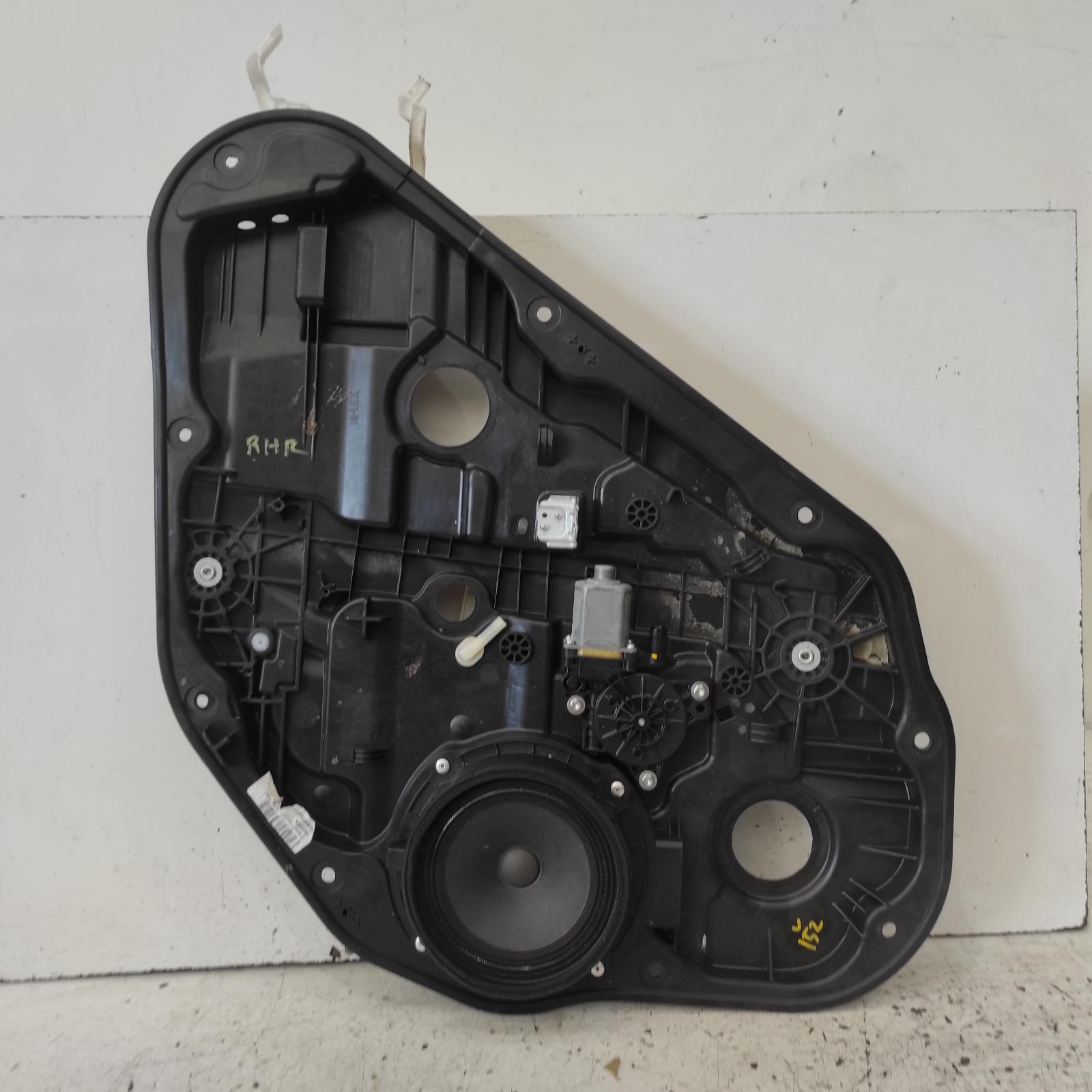 I30 Window Regulator/motor Rear Right 2012-2017 gd,hatch,door reg assy (reg and motor),(motor-2 pin),03/12-04/17 00021837 #690842