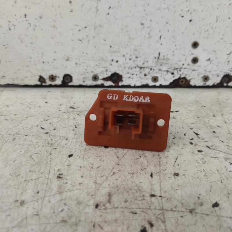 fan speed resistor